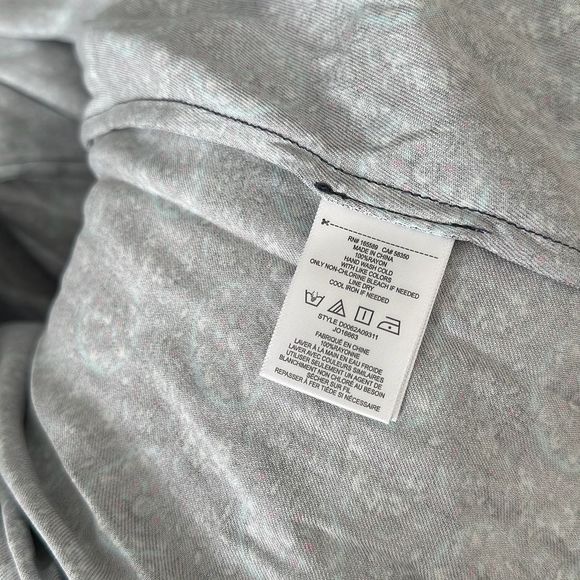 Joie Courtney Dress in Navy Blazer Multi Size M - Picture 12 of 13